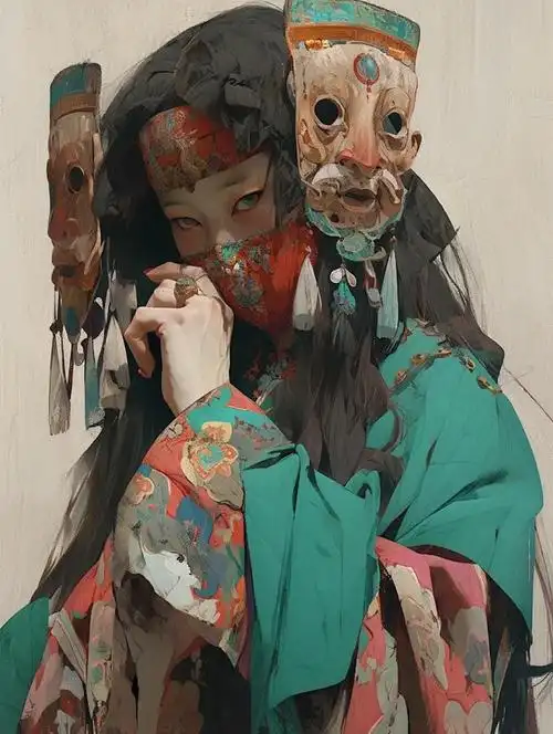 折叠的光 电影封面